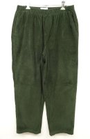 画像: ウエストゴム入り 細畝コーデュロイ イージーパンツ GREEN (USED) 「Bottoms」 入荷しました。