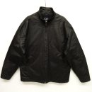 画像: 90'S GAP 裏地フリース付き コーティングコットン スタンドカラージャケット BLACK (VINTAGE) 「Jacket」 入荷しました。