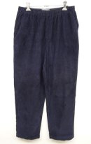 画像: ウエストゴム入り 細畝コーデュロイ イージーパンツ NAVY (USED) 「Bottoms」 入荷しました。