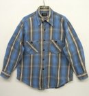 画像: 70'S JC PENNEY フランネルシャツ チェック柄 (VINTAGE) 「L/S Shirt」 入荷しました。