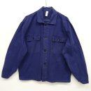 画像: ユーロワーク HBT ヘリンボーンツイル ワークジャケット ブルー (VINTAGE) 「Jacket」 入荷しました。