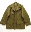 画像: 60'S フランス軍 M-47 後期型 HBT フィールドジャケット (DEADSTOCK) 「Jacket」 入荷しました。