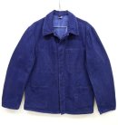 画像: ユーロワーク デニム ワークジャケット インディゴ (VINTAGE) 「Jacket」 入荷しました。