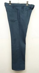 画像: 80'S LEVIS 517 "STA-PREST" スタプレ パンツ ブランク黒タブ USA製 (VINTAGE) 「Bottoms」 入荷しました。