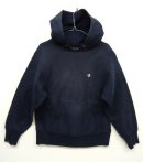 画像: 80'S CHAMPION トリコタグ リバースウィーブ パーカー 無地 ネイビー USA製 (VINTAGE) 「Parka」 入荷しました。