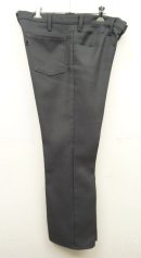 画像: 80'S LEVIS 517 "STA-PREST" スタプレ パンツ ブランク黒タブ USA製 (VINTAGE) 「Bottoms」 入荷しました。