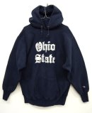 画像: 90'S CHAMPION 刺繍タグ リバースウィーブ パーカー ネイビー USA製 (VINTAGE) 「Parka」 入荷しました。
