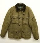 画像: RALPH LAUREN ワックスコットン ライダースジャケット (USED) 「Jacket」 入荷しました。