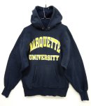 画像: 90'S CHAMPION 刺繍タグ リバースウィーブ パーカー ネイビー USA製 (VINTAGE) 「Parka」 入荷しました。