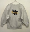 画像: 90'S CHAMPION 刺繍タグ リバースウィーブ UW刺繍 グレー USA製 (VINTAGE) 「Sweat Shirt」 入荷しました。