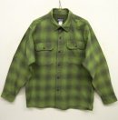 画像: PATAGONIA オンブレチェック 長袖シャツ グリーン (USED) 「L/S Shirt」 入荷しました。