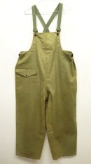 画像: 40'S アメリカ軍 US NAVY レイン オーバーオール カーキ (VINTAGE) 「Bottoms」 入荷しました。