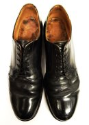 画像: 60'S アメリカ軍 US NAVY 6アイレット レザーソール サービスシューズ (VINTAGE) 「Shoes」 入荷しました。