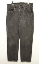 画像: 90'S LEVIS 501 デニム BLACK USA製 W32L30 (VINTAGE) 「Bottoms」 入荷しました。