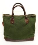 画像: FROST RIVER キャンバス/レザー トートバッグ USA製 (USED) 「Bag」 入荷しました。