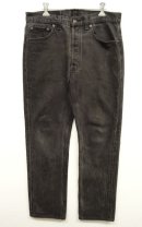 画像: 90'S LEVIS 501 デニム BLACK USA製 W32L32 (VINTAGE) 「Bottoms」 入荷しました。