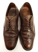 画像: 60'S FLORSHEIM IMPERIAL "KENMOOR" ウイングチップ レザーシューズ US9.5C (VINTAGE) 「Shoes」 入荷しました。