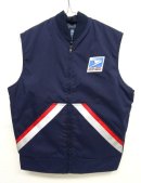 画像: USPS (UNITED STATES POSTAL SERVICE) UNIFORM リフレクター付き 中綿入り ベスト USA製 (USED) 「No Sleeve」 入荷しました。