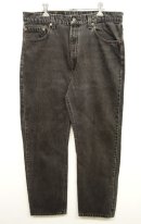画像: 90'S LEVIS 505 デニム BLACK USA製 W36L30 (VINTAGE) 「Bottoms」 入荷しました。