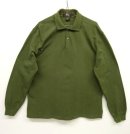 画像: 90'S RRL 初期 三ツ星タグ ミリタリーポロシャツ USA製 (VINTAGE) 「L/S Shirt」 入荷しました。