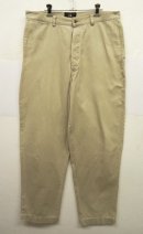 画像: 90'S RRL 初期 三ツ星タグ ミリタリーチノパンツ USA製 (VINTAGE) 「Bottoms」 入荷しました。