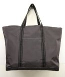 画像: LL Bean ナイロン トートバッグ チャコール/ブラック (USED) 「Bag」 入荷しました。