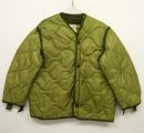 画像: 70'S アメリカ軍 US ARMY M65 キルティング ライナージャケット (VINTAGE) 「Jacket」 入荷しました。