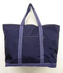 画像: LL Bean ナイロン トートバッグ ネイビー/ブルー (USED) 「Bag」 入荷しました。