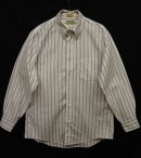 画像: 80'S LL Bean オックスフォード BDシャツ ストライプ USA製 (VINTAGE) 「L/S Shirt」 入荷しました。