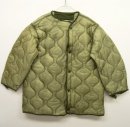 画像: 70'S アメリカ軍 US ARMY M65パーカー キルティング ライナージャケット (DEADSTOCK) 「Jacket」 入荷しました。