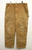 画像: 80'S CARHARTT ダブルニー ダックパンツ USA製 (VINTAGE) 「Bottoms」 入荷しました。