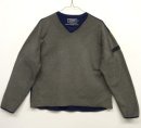 画像: 90'S POLO SPORT Vネック フリースシャツ (VINTAGE) 「Sweat Shirt」 入荷しました。