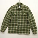 画像: PATAGONIA フランネル ボックスシャツ グリーンチェック (USED) 「L/S Shirt」 入荷しました。