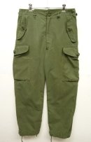 画像: 80'S カナダ軍 カーゴパンツ オリーブ (VINTAGE) 「Bottoms」 入荷しました。