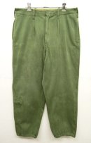 画像: 50'S ブルガリア軍 コの字留めジップ ミリタリーパンツ (VINTAGE) 「Bottoms」 入荷しました。