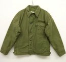 画像: 80'S アメリカ軍 US NAVY "A-2" ステンシル入り デッキジャケット (VINTAGE) 「Jacket」 入荷しました。