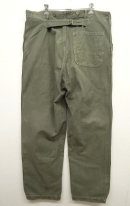 画像: 40'S スウェーデン軍 M39 針シンチバック ワークパンツ (VINTAGE) 「Bottoms」 入荷しました。