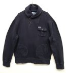 画像: 90'S RALPH LAUREN ショールカラー フックボタン スウェットシャツ (VINTAGE) 「Sweat Shirt」 入荷しました。