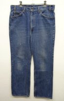画像: 80'S LEVIS 517 ブーツカット デニム USA製 W36L30 (VINTAGE) 「Bottoms」 入荷しました。