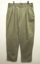 画像: 90'S RALPH LAUREN ツープリーツ チノパンツ USA製 (VINTAGE) 「Bottoms」 入荷しました。