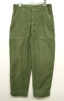 画像: 60'S アメリカ軍 US ARMY ベイカーパンツ W30L33 (VINTAGE) 「Bottoms」 入荷しました。