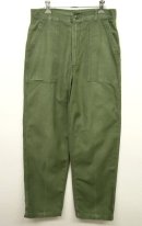 画像: 60'S アメリカ軍 US ARMY ベイカーパンツ W32L33 (VINTAGE) 「Bottoms」 入荷しました。
