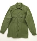 画像: 60'S アメリカ軍 US ARMY OG107 コットンサテン ユーティリティシャツ (VINTAGE) 「L/S Shirt」 入荷しました。