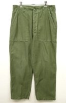 画像: 60'S アメリカ軍 US ARMY ベイカーパンツ W34L29 (VINTAGE) 「Bottoms」 入荷しました。