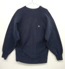 画像: 80'S CHAMPION トリコタグ リバースウィーブ 無地 ネイビー USA製 (VINTAGE) 「Sweat Shirt」 入荷しました。