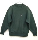 画像: 90'S CHAMPION 刺繍タグ モックネック リバースウィーブ 無地 グリーン USA製 (VINTAGE) 「Sweat Shirt」 入荷しました。