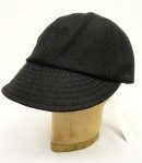 画像: HALO COMMODITY "ROOT CAP" 6パネルキャップ BLACK (NEW) 「Cap」 入荷しました。