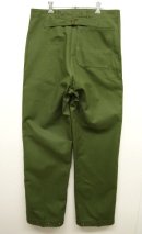 画像: 40'S スウェーデン軍 M39 針シンチバック ワークパンツ (DEADSTOCK) 「Bottoms」 入荷しました。