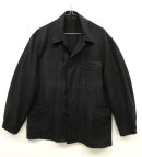 画像: ブルガリア軍 スリーピングシャツ ブラック染 ストライプ (VINTAGE) 「Jacket」 入荷しました。
