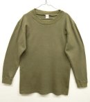 画像: 80'S ベルギー軍 ウール/コットン スウェットシャツ (VINTAGE) 「Sweat Shirt」 入荷しました。